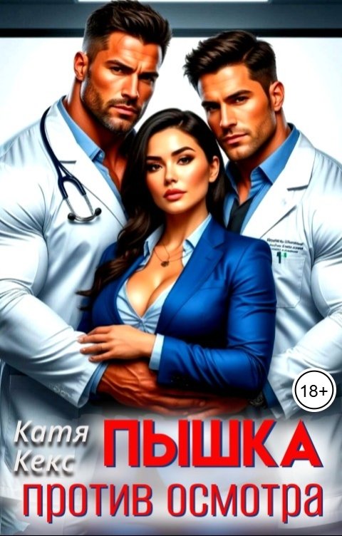 Обложка книги Катя Кекс Пышка против осмотра
