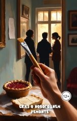 обложка книги Вячеслав Огнев "Сказ о новогоднем ремонте"