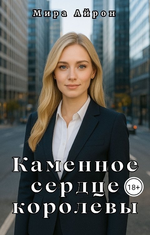 Обложка книги Мира Айрон Каменное сердце королевы