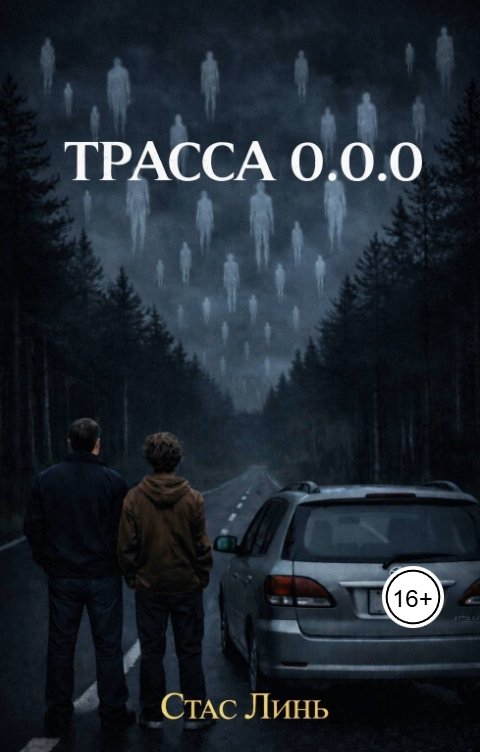 Обложка книги Стас Линь Трасса 0.0.0