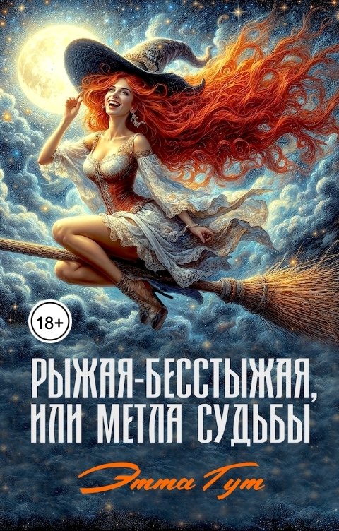 Обложка книги Этта Гут Рыжая-бесстыжая, или Метла судьбы
