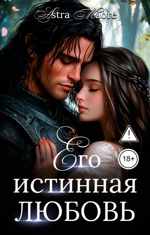 Обложка книги Astra Maore Его истинная любовь