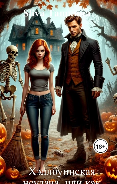 Обложка книги Sliva Ташкина Хэллоуинская неудача, или как Амелия вышла замуж