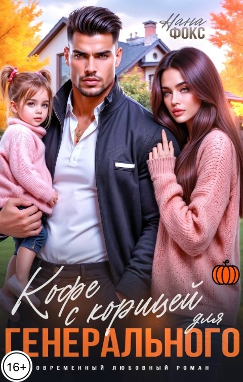 Обложка книги Нана Фокс Кофе с корицей для генерального