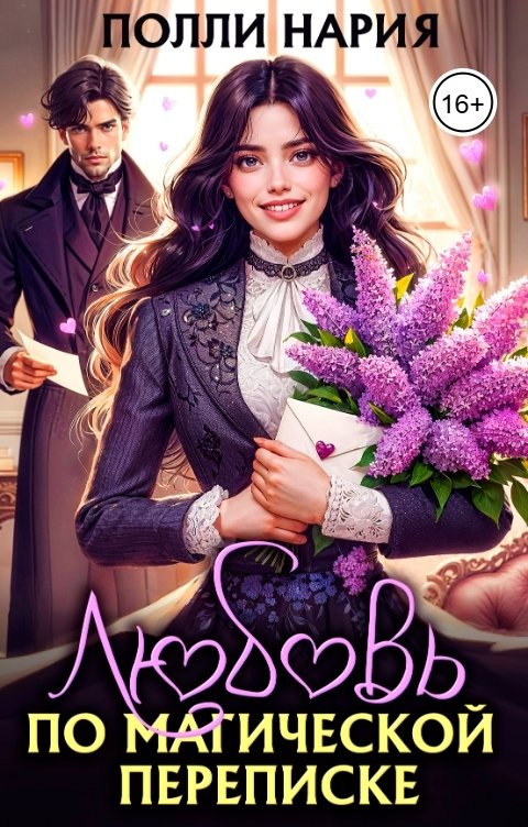 Обложка книги Полли Нария Любовь по магической переписке