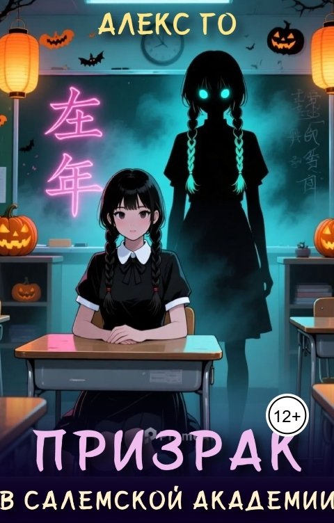 Обложка книги Алекс Го Призрак в Салемской академии