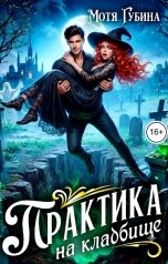 обложка книги Мотя Губина "Практика на кладбище"