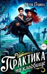 обложка книги Мотя Губина "Практика на кладбище"