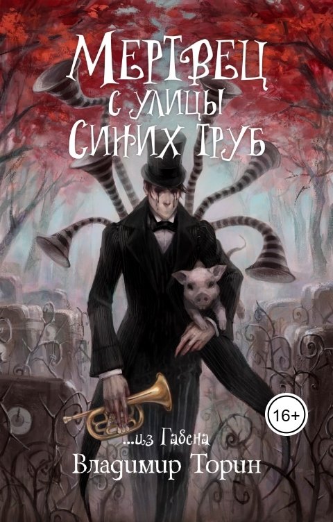 Обложка книги Владимир Торин Мертвец с улицы Синих Труб