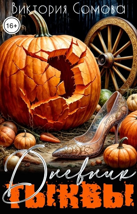 Обложка книги Виктория Сомова Дневник тыквы