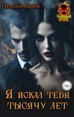 обложка книги Надина Новак "Я искал тебя тысячу лет"