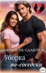 обложка книги Амель Кошп "Бывшие не сдаются! Уборка по-соседски"
