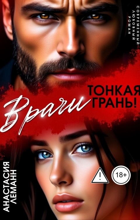 Обложка книги Анастасия Леманн Врачи Тонкая Грань