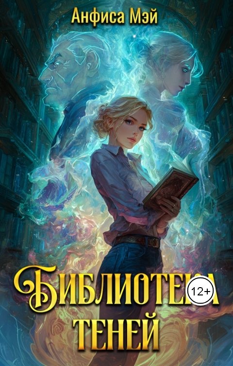 Обложка книги Анфиса Мэй Библиотека теней