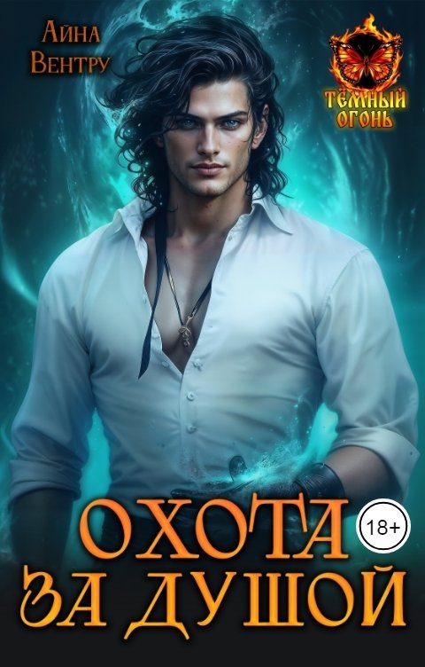Обложка книги Айна Вентру Охота за душой