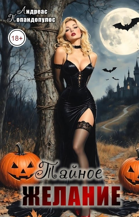 Обложка книги Андреас Попандопулос Тайное желание