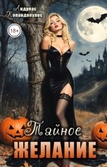 обложка книги Андреас Попандопулос "Тайное желание"