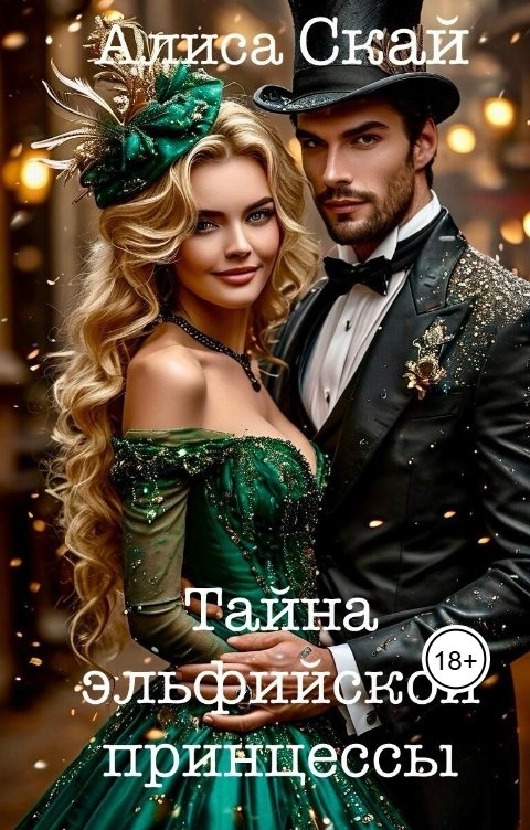 Обложка книги Алиса Скай Тайна эльфийской принцессы
