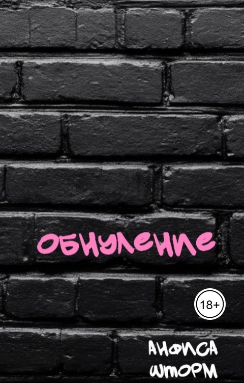 Обложка книги Анфиса Шторм Обнуление
