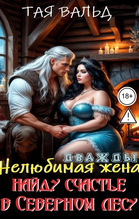 Обложка книги Тая Вальд Дважды нелюбимая жена. Найду счастье в северном лесу