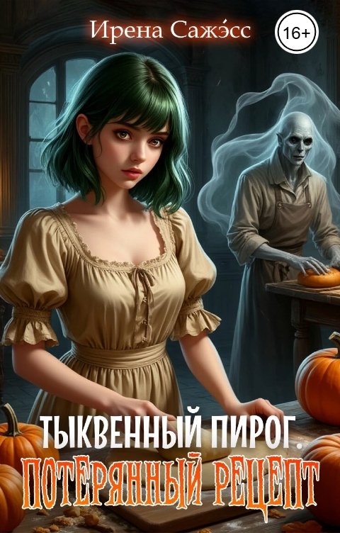 Обложка книги Ирена Сажэ́сс Тыквенный пирог. Потерянный рецепт