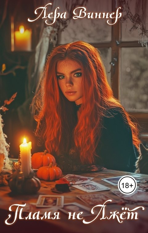 Обложка книги Лера Виннер Пламя не лжет