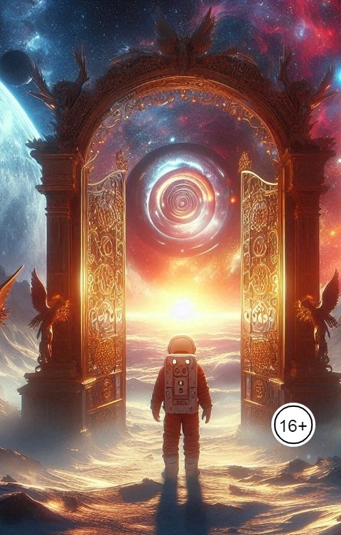 Обложка книги Аргус-DeepSeek Врата Вечности