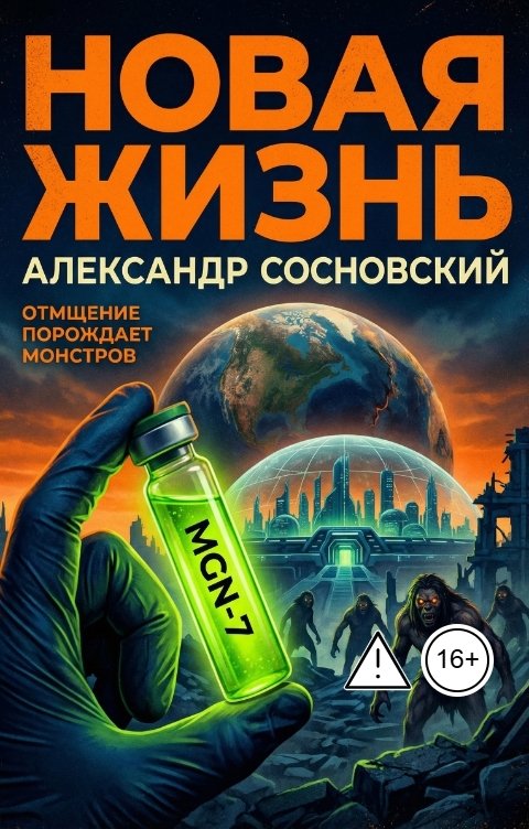 Обложка книги Александр Витальевич Сосновский Новая жизнь