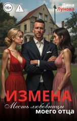 обложка книги Дина Лунова "Измена. Месть любовницы моего отца"