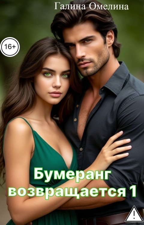 Обложка книги Галина Омелина Бумеранг возвращается 1