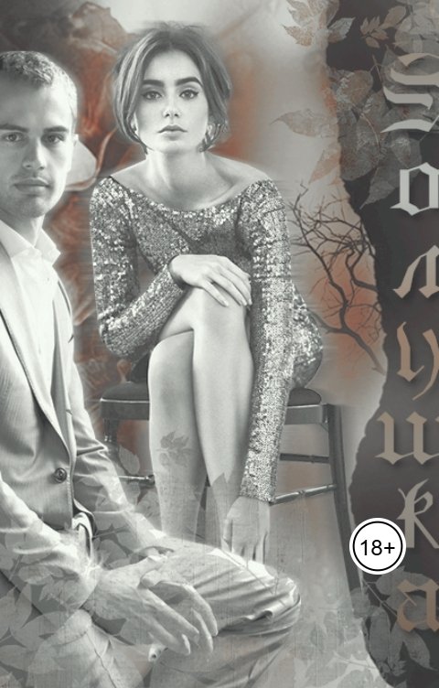 Обложка книги Alexandra Topazova Золушка