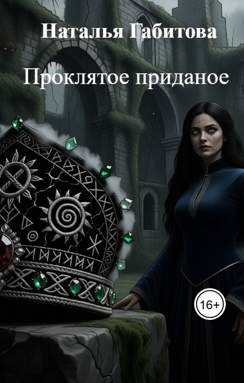 Обложка книги Наталья Габитова Проклятое приданое