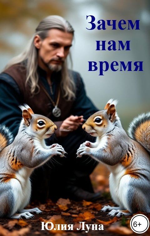 Обложка книги Юлия Луна Зачем нам время