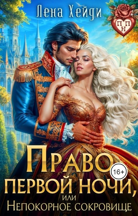 Обложка книги Лена Хейди Право первой ночи, или Непокорное сокровище