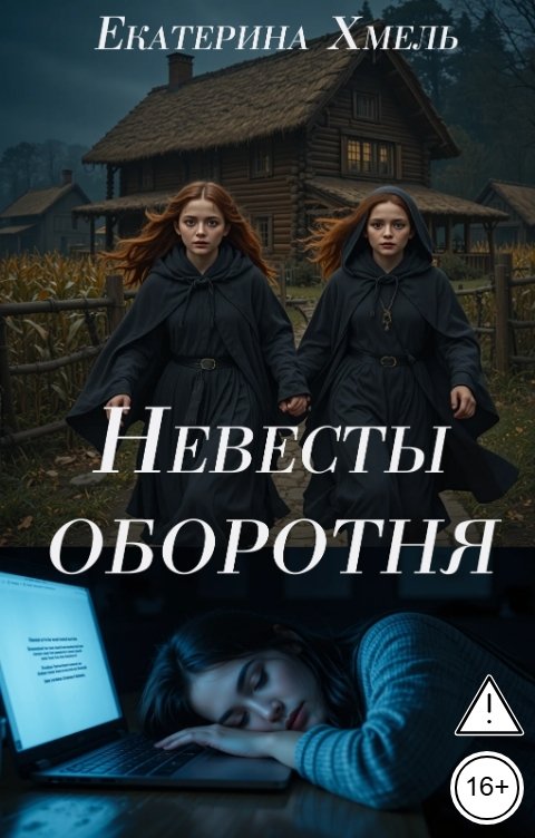 Обложка книги Екатерина Хмель Невесты оборотня