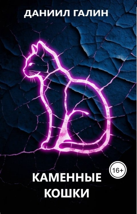 Обложка книги Даниил Галин Каменные кошки