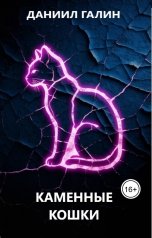 обложка книги Даниил Галин "Каменные кошки"