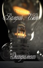 обложка книги Валерий Шенк "Эксперимент"