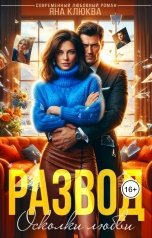 обложка книги Яна Клюква "Развод. Осколки любви"