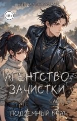 обложка книги Елена Светличная "Агентство зачистки. Подземный враг"