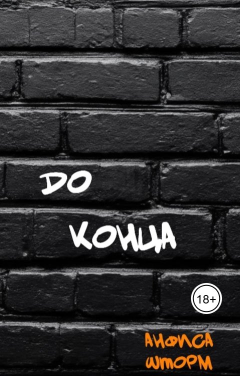 Обложка книги Анфиса Шторм До конца