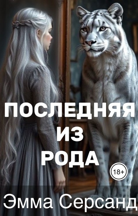 Обложка книги Эмма Серсанд Последняя из рода