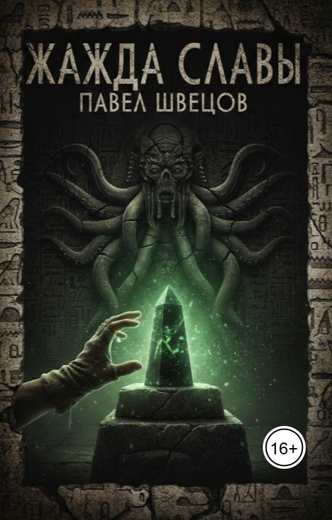 Обложка книги Павел Швецов Жажда славы