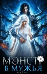 обложка книги Ася Дженс "Монстр в мужья"