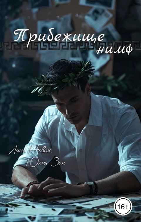 Обложка книги Лана Новак Прибежище нимф