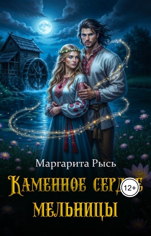 Обложка книги Маргарита Рысь Каменное сердце мельницы