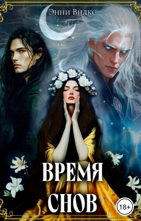 Обложка книги Энни Вилкс Время снов