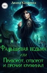 обложка книги dikru "Фальшивая ведьма или Приворот, отворот и прочий криминал"