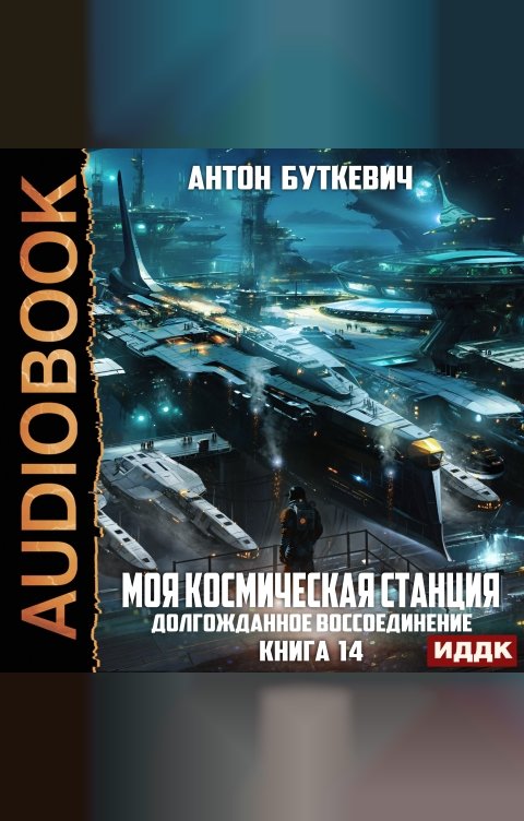 Обложка книги ИДДК Моя Космическая Станция. Книга 14. Долгожданное воссоединение