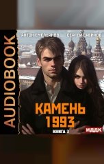 обложка книги Емельянов Антон, Савинов Сергей "Камень 1993. Книга 3"